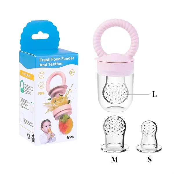 Silicone Fresh Food Feeder And Teether