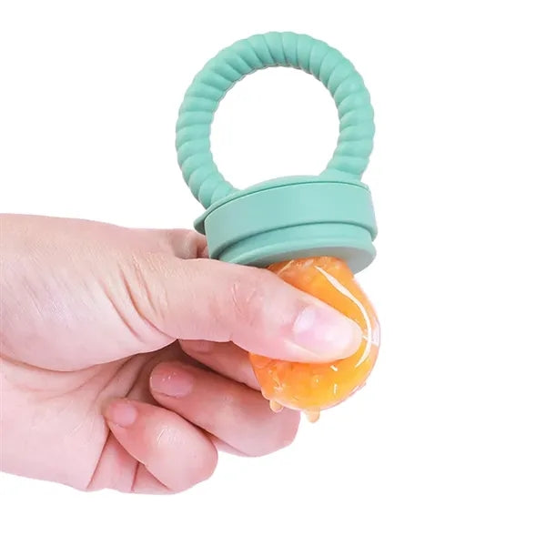 Silicone Fresh Food Feeder And Teether