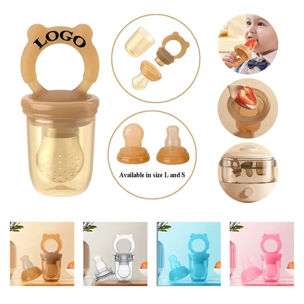 Silicone Fruit Food Feeder Pacifier And Teether