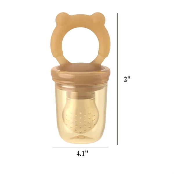 Silicone Fruit Food Feeder Pacifier And Teether