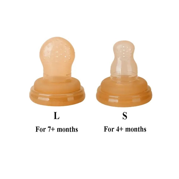 Silicone Fruit Food Feeder Pacifier And Teether