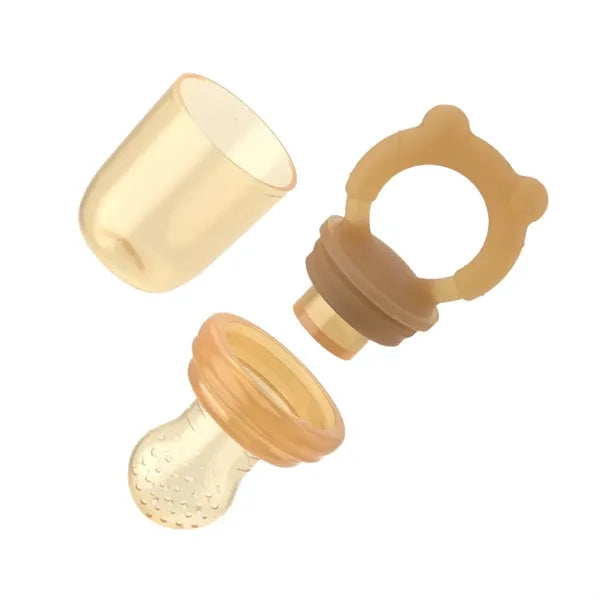 Silicone Fruit Food Feeder Pacifier And Teether