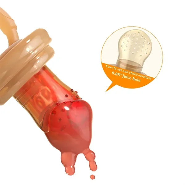 Silicone Fruit Food Feeder Pacifier And Teether