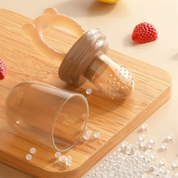 Silicone Fruit Food Feeder Pacifier And Teether