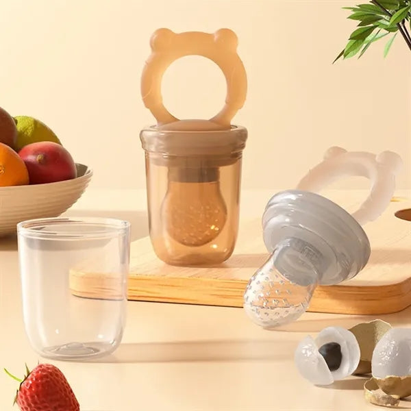Silicone Fruit Food Feeder Pacifier And Teether