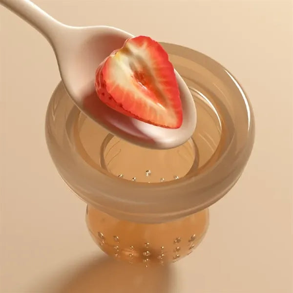 Silicone Fruit Food Feeder Pacifier And Teether