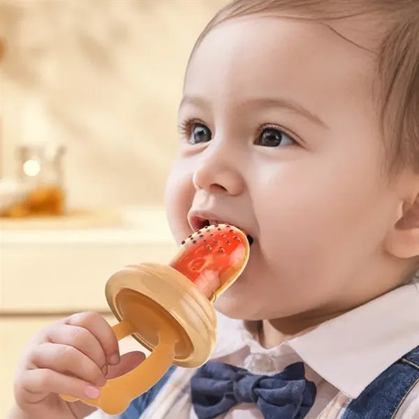 Silicone Fruit Food Feeder Pacifier And Teether