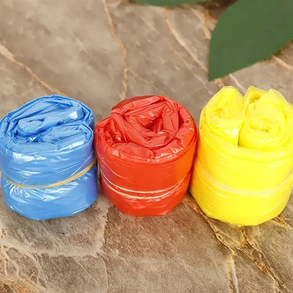 Portable Raincoat Keychain Ball