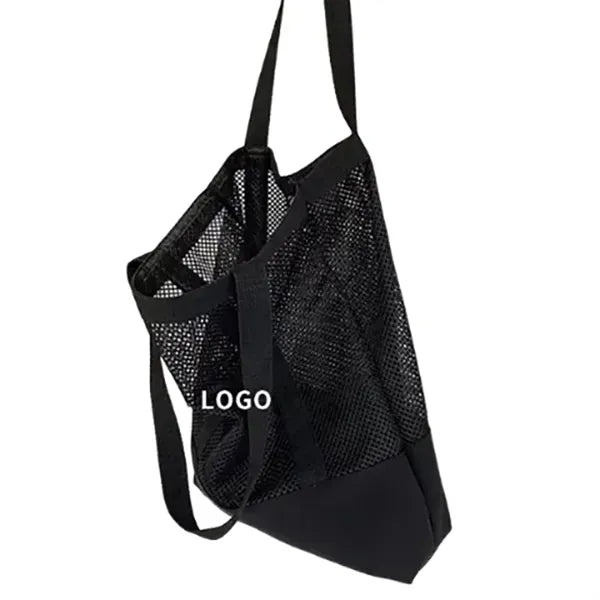 Openwork Mesh Tote Bags