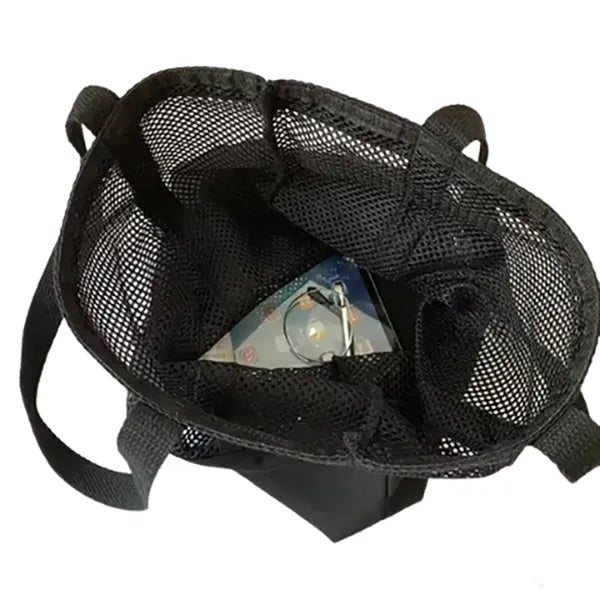 Openwork Mesh Tote Bags