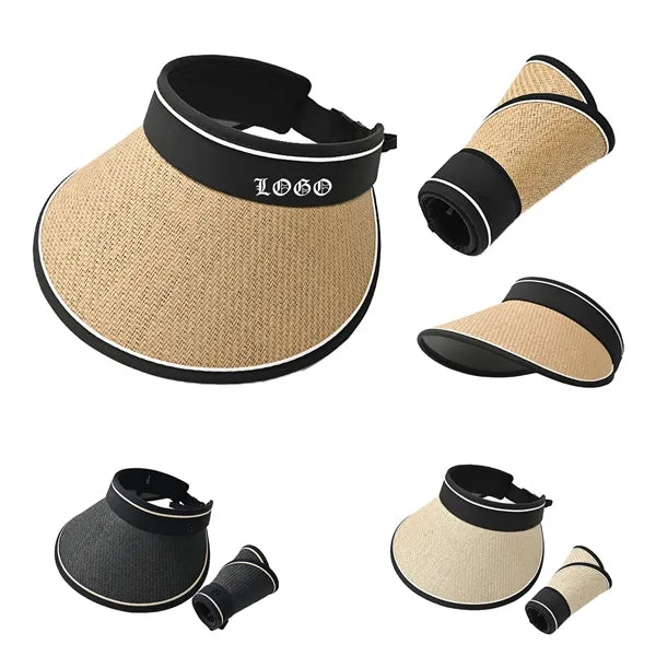 Summer Woven Hollow Straw Hat