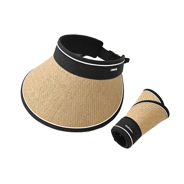 Summer Woven Hollow Straw Hat