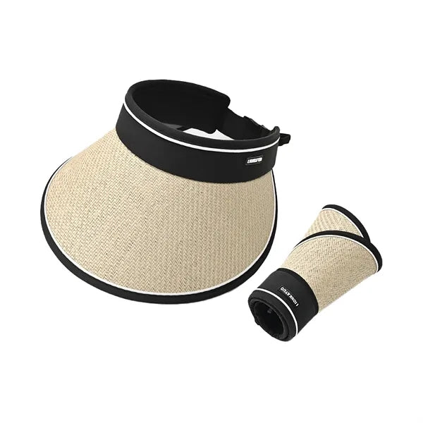 Summer Woven Hollow Straw Hat