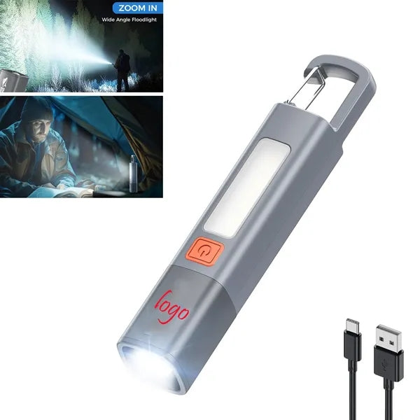 Rechargeable Flashlight With 3 Modes