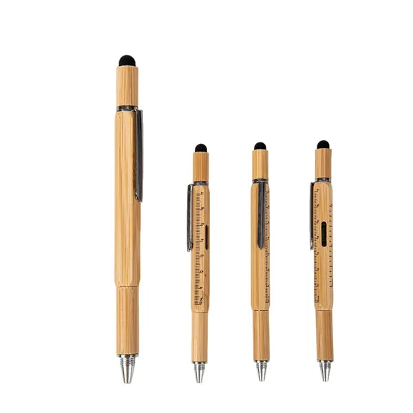 Bamboo 4-In-1 Tool Pen