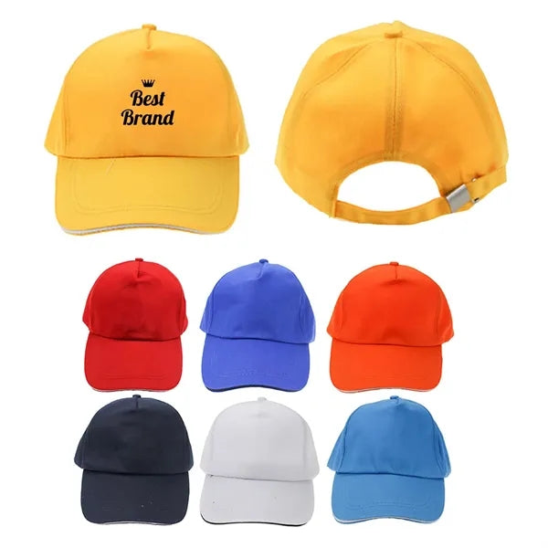 Canvas Hat With Adjust Buckle