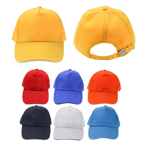 Canvas Hat With Adjust Buckle