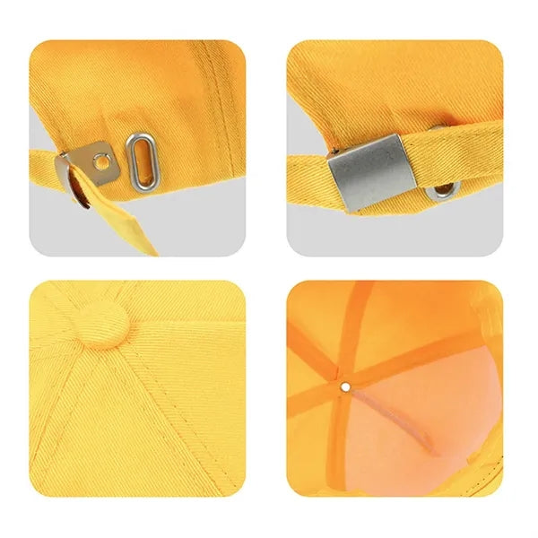 Canvas Hat With Adjust Buckle