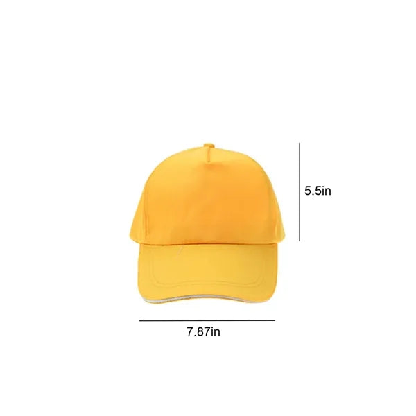 Canvas Hat With Adjust Buckle