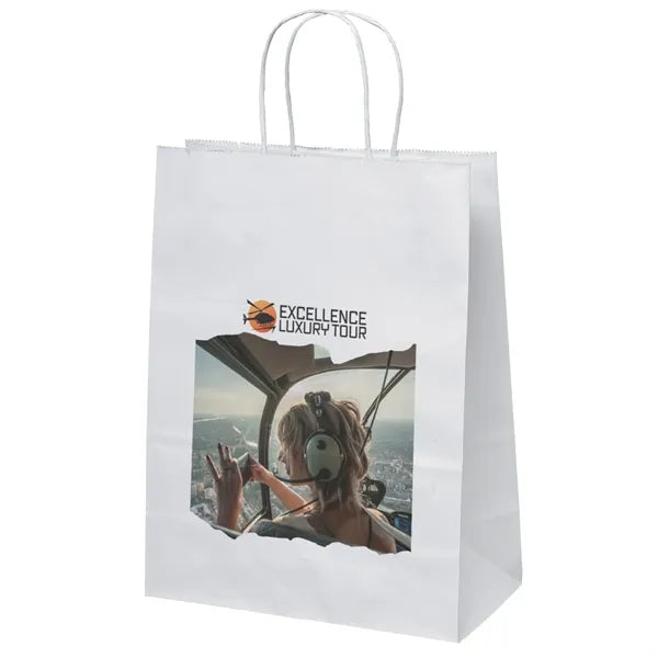Jenny - White Shopper - Chromatic