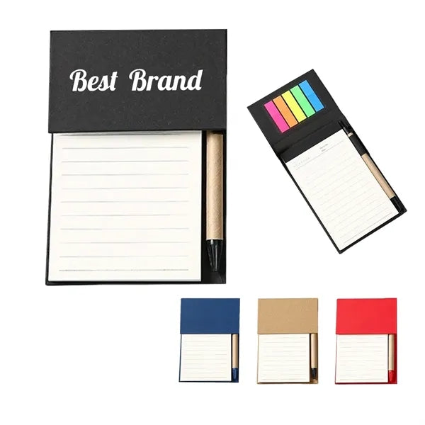 Compact Desktop Notepad & Sticker