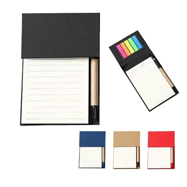 Compact Desktop Notepad & Sticker