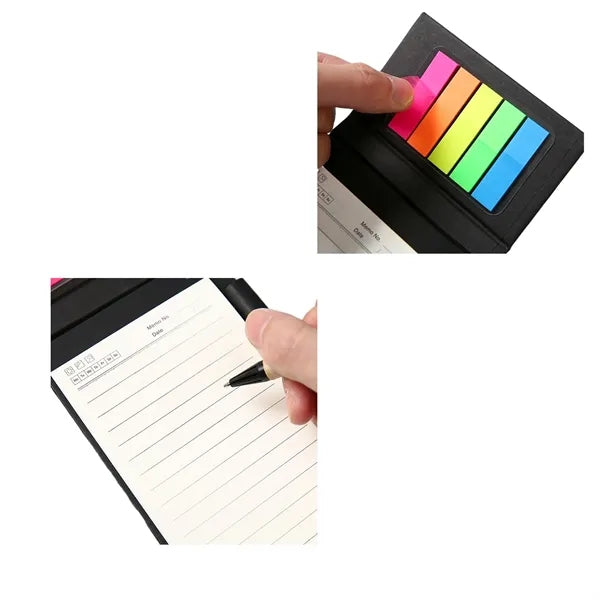 Compact Desktop Notepad & Sticker