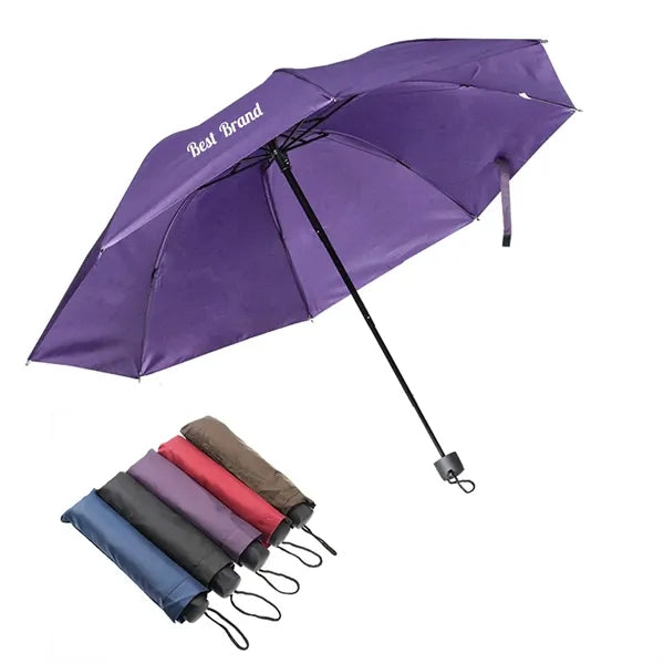 Three Fold Manual Open Umbrella