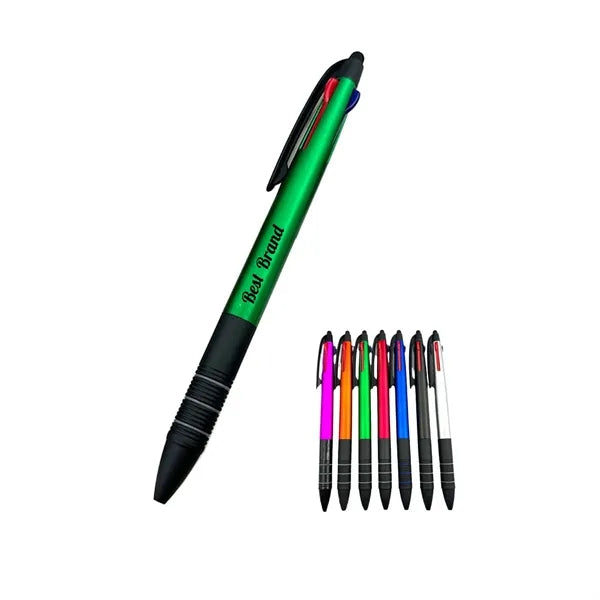 Tricolor Touch Ballpoint Pen