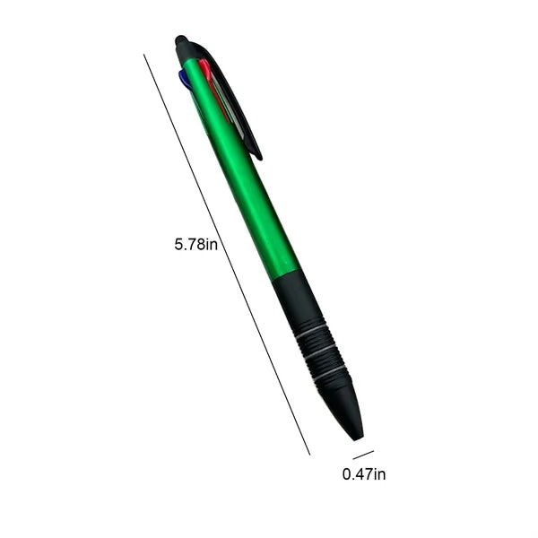 Tricolor Touch Ballpoint Pen