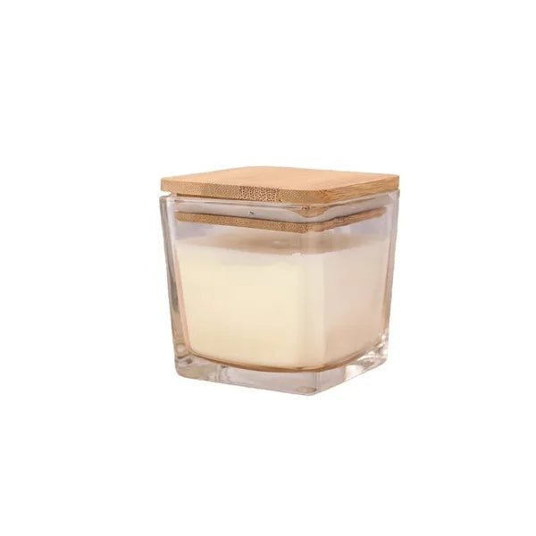 Bamboo Lid Mini Candle