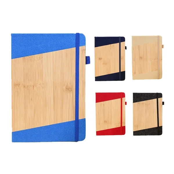 Bamboo Notebook Set