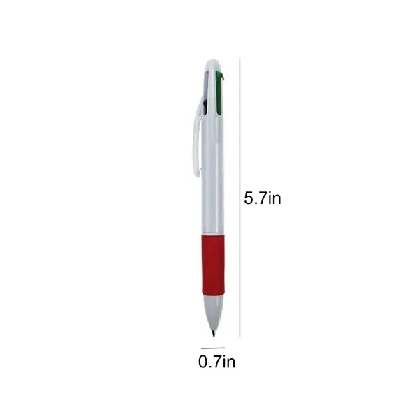 4 In 1 Colored Ballpoint Pen