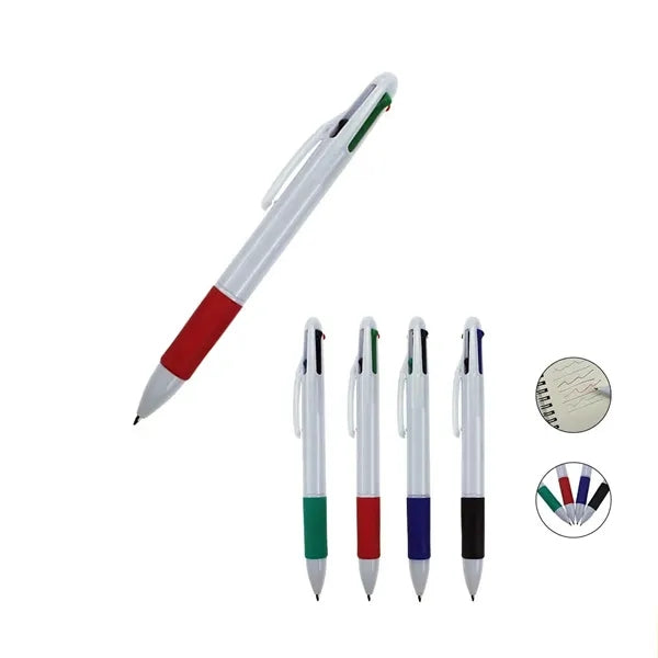 4 In 1 Colored Ballpoint Pen