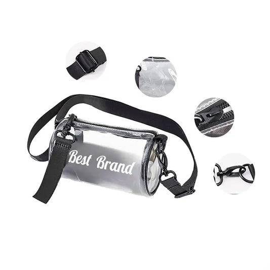 Seymour Pvc Clear Barrel Bag