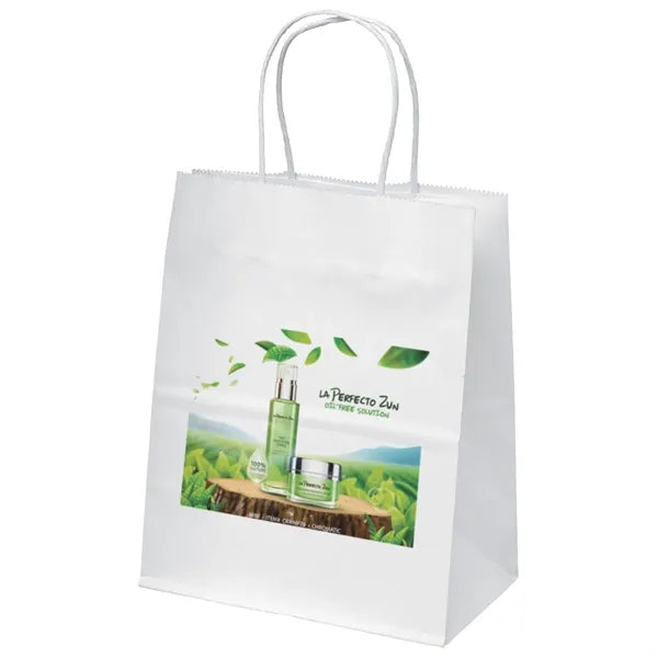 Mini - White Shopper - Chromatic