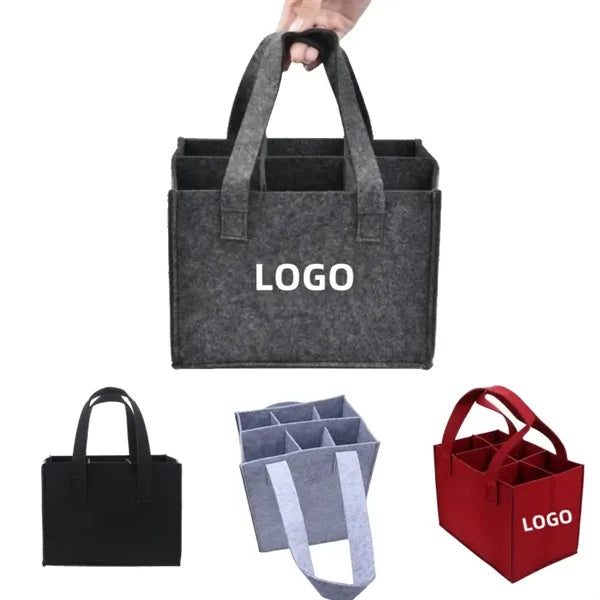Felt wine Bags