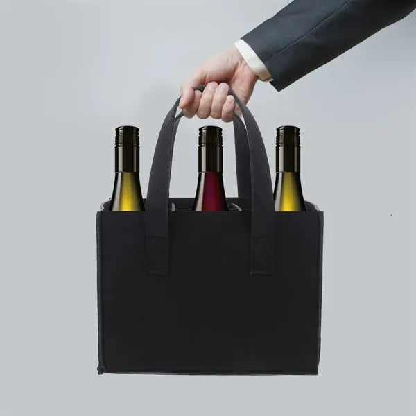 Felt wine Bags