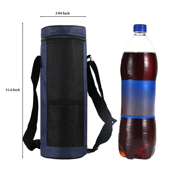 Rpet Heathered Wine Tote Cooler