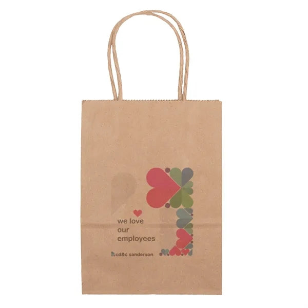 Eco Pup - Kraft-Brown Shopper - Chromatic