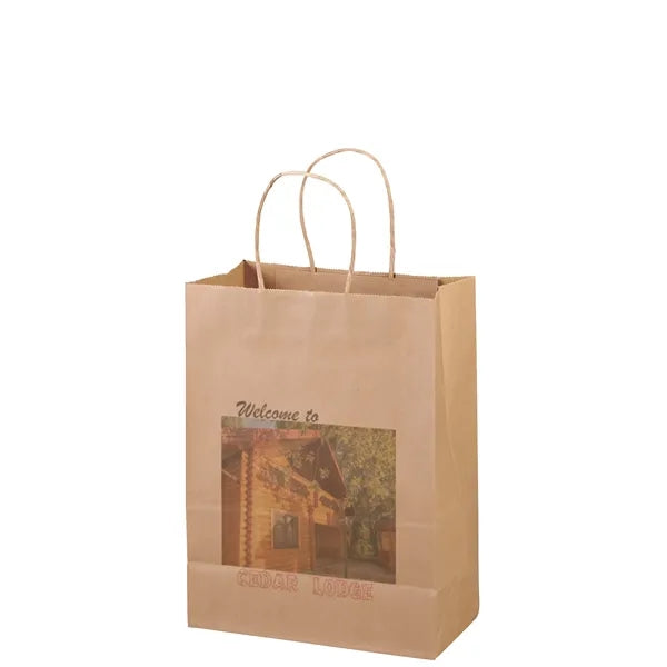 Eco Jenny - Kraft-Brown Shopper - Chromatic