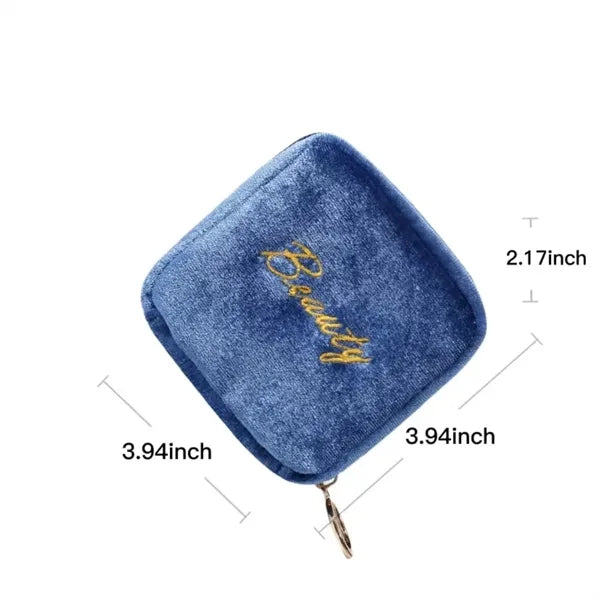 Corduroy Cosmetic Bags