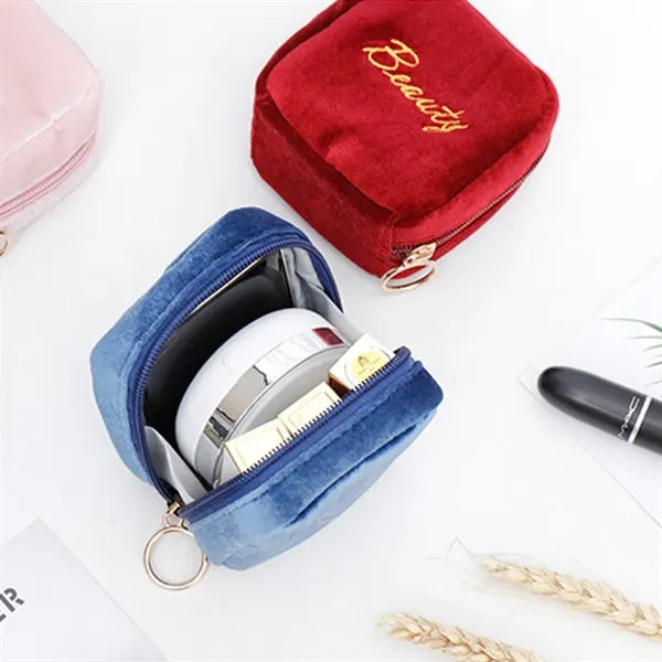 Corduroy Cosmetic Bags