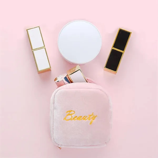 Corduroy Cosmetic Bags