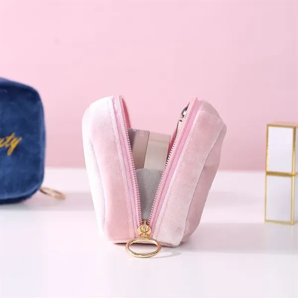 Corduroy Cosmetic Bags