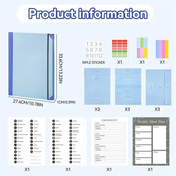 Important Documents Storage Folder