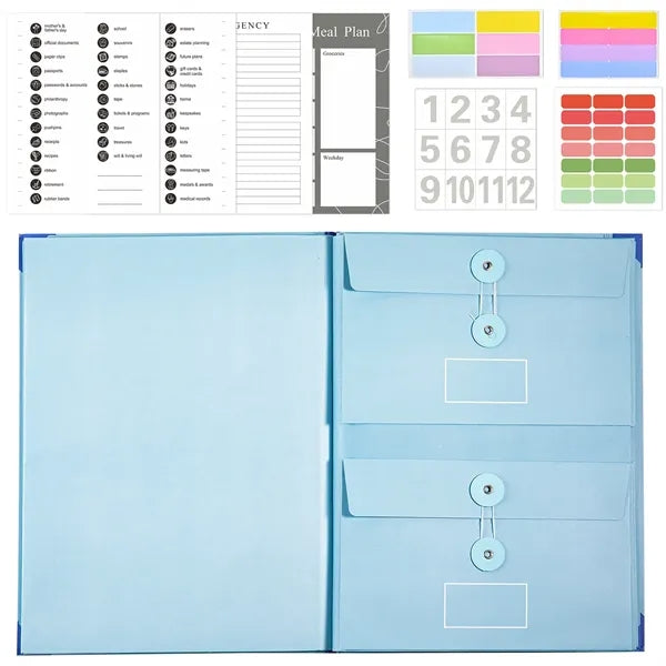 Important Documents Storage Folder