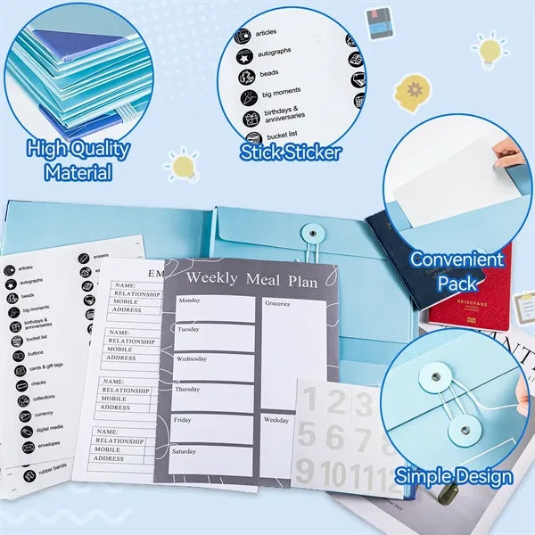 Important Documents Storage Folder