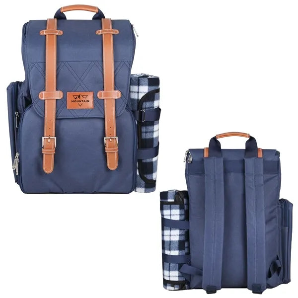 Dolores Park Pack Picnic Backpack For Two