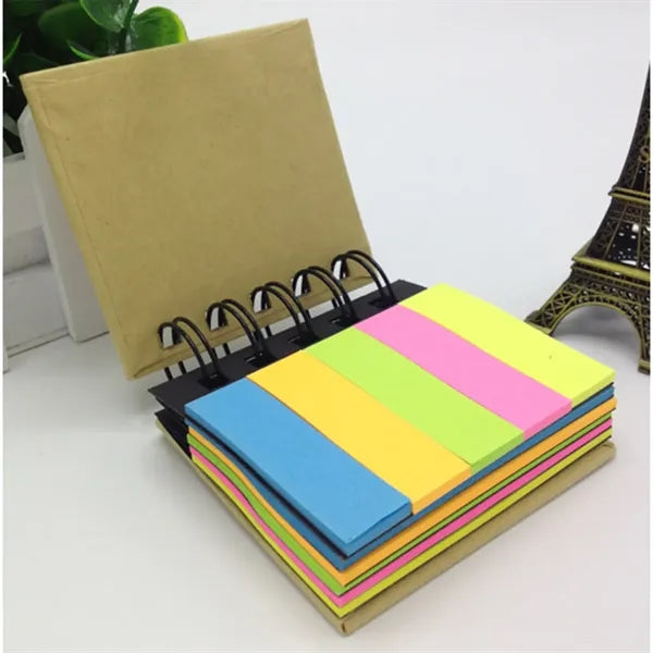 Pocket Size Spiral Sticky Note Pad